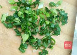 Potato shreds and egg pancakes Practice illustration 3