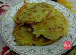 Illustration of how to make potato cakes 4