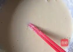 Illustration of how to make water-free milk-flavored egg tortillas 2