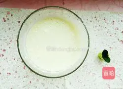 Illustration of how to make green onion cake 4