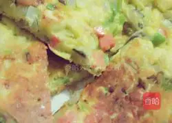 Illustration of how to make egg steamed buns 9