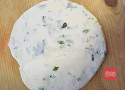 Home-style scallion pancake recipe 5