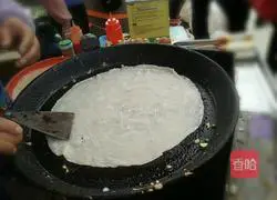 Illustration of how to make street pancakes 1