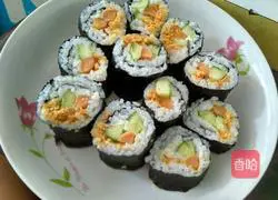 Sushi recipe illustration 9