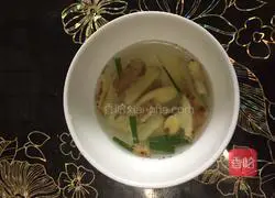 Illustration of how to make authentic lotus root cake 2