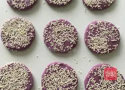 Purple potato cake recipe 6
