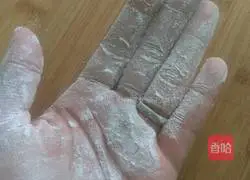 Illustration of how to make pumpkin pie (purple potato filling) 5