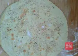 Bean dregs and sesame seeds Illustration of how to make cakes 5