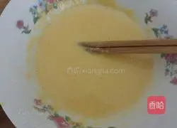 Illustration of how to make milk and egg tortillas 7