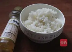 Illustration of how to make flower sushi 5