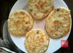 Illustration of how to make bean dregs cake 7