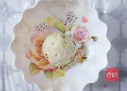 Illustration of how to make soda and scallion square cake 3