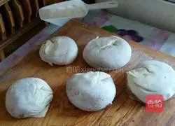 Illustration of how to make sesame shortbread 5