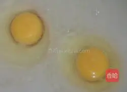 Illustration of how to make potato flour pancakes 3