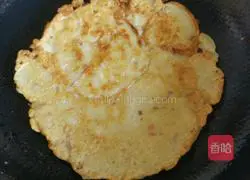  Illustration of how to make egg porridge and bean dregs cake 3