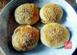 Illustration of how to make salt and pepper pancakes 12