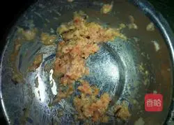 Potato cakes with mashed meat Practice illustration 2