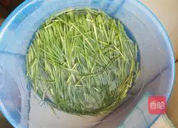 Wheat Illustration of how to make fresh meat pie 3