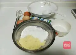 Pine nut milk-flavored corn cakes Illustration of how to do it 1