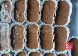 Brown sugar jujube cake (sponge cake version) recipe illustration 7