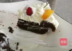 Cocoa Cream Ice Cream Cake Recipe Illustration 12