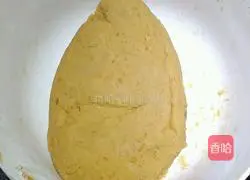 Illustration of how to make sweet potato pancakes 4