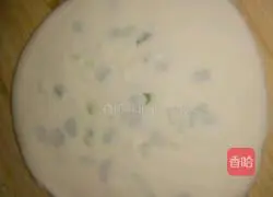 Illustration of how to make scallion pancakes 5