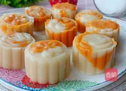 Illustration of how to make yam and sweet potato cake (cake) 24