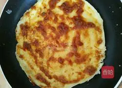 Illustration of how to make the fragrant sauce cake on the left 5