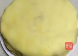 Illustration of how to make thousand-layer cake crust 11