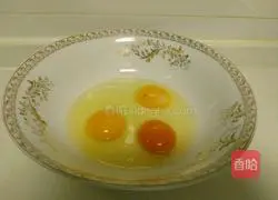 Illustration of how to make pine nut milk-flavored corn cakes 4