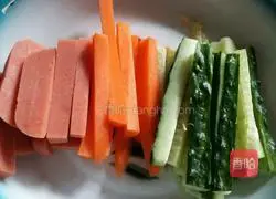 Spicy cabbage sushi roll recipe 2