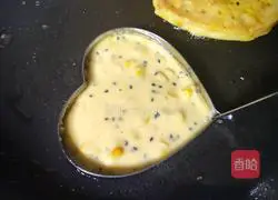 Corn and egg love cake recipe 4