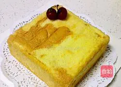 Illustration of how to make French whole egg sponge cake 15