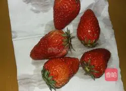 Fruit Cream Cake Recipe Illustration 4