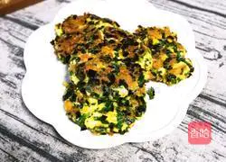 Illustration of how to make chive tofu cake 18