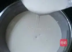 Illustrations of how to make pancakes 1