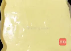 Illustration of how to make bean paste cake rolls 7