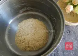 Illustration of how to make sesame crackers (no oil and no sugar) 6