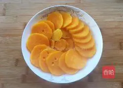 Illustration of how to make sweet potato glutinous rice cakes 3