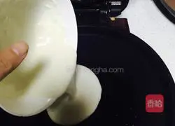 Illustration of how to make pancakes and fruits 6