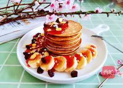 Illustration of how to make oil-free and sugar-free whole wheat banana muffins 9