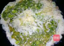 Green pepper egg pancake recipe 5