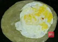 Illustration of making hand cake 5