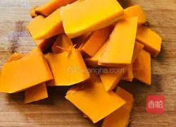 # Steamed Vegetables # Healthy oil-free steamed pumpkin cake recipe 2