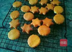 Illustration of how to make waterless old-fashioned biscuits 12