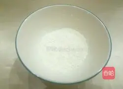 Illustration of how to make cabbage egg pancake 3