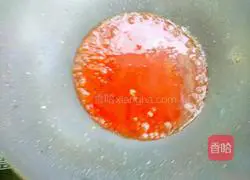 Illustration of how to make tomato chicken cake 15