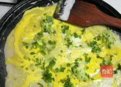 Illustration of how to make multigrain pancakes 4