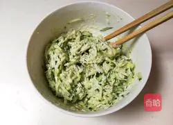 burnt incense Cucumber egg pancake recipe 7